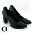 Mona Shoes Ženske cipele, Kožne, Crne