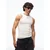 Bershka Majica bela