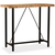 Barski Stol od Masivnog Obnovljenog Drva 120x60x107 cm
