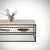 Wallity Klub sto Etna 95x43x55cm Hrast