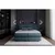BOXSPRING KREVET CARMELO 160/200 cm , zelena