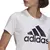 adidas W BL T, ženska majica, bijela GL0649