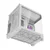 darkFlash Računalniško ohišje DARKFLASH FT418 + 6 ventilatorjev ARGB (belo)