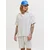 JACK & JONES Srajca JORCOBA siva/črna
