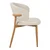 Livetastic SET STOLOV, kovina, tekstil slonova kost