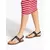 Tommy Hilfiger Ženske sandale, Crne