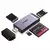 Ugreen CM180 USB čitalec kartic TF + SD + CF + MS