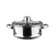 KINGHOFF Kinghoff Steam Pot 3 Elem. 18 cm Kh-3315