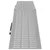 Sklopiva rampu 200kg po rampi Srebrno 186 x 23 x 4,5 cm