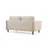 Atelier del Sofa Dvosed Rome 90x70x175cm Bež