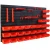 MAR-POL Stenski predalnik PVC 46 delni organizator orodja 95x55cm