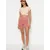 Trendyol Milla Ženski šorts Thmss23Ty00034, Roze