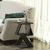 HANAH HOME Pomoćni stočić Albeni Black Wooden
