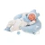 Llorens VRN738-74051 obleka za punčko NEW BORN velikost 40-42 cm