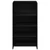 Recepcijski stol crni 55x50x103,5 cm izrađeno drvo