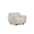 Atelier del Sofa Fotelja Eddy 86x86x90cm Krem