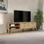 Hanah Home TV Komoda Regina, 160x50x29,6 cm, Hrast