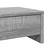 Stalak za monitor s ladicama boja hrasta 50 x 27 x 15 cm drveni