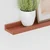 Polica na zidu 4 pcs Crvena 115 x 9 x 3 cm Konstruirano drvo