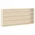vidaXL Lesena vitrina Rjava 80 x 8,5 x 36 cm Vezani les