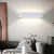 Brilagi - LED prigušiva zidna lampa FALCON MODERN LED/14W/230V 40 cm bela + s daljinskim upravljačem