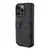 Maska Guess Bk Pu leather 4G Metal Logo za iPhone 15 Pro, Siva