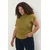 Trendyol Curve Ženska bluza Tbbss25Af00016, Zelena