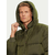 Wrangler Puhovka 112357395 Zelena Regular Fit