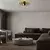 Opviq Luster Kaya-15225, 60x60x24, IP20, Bakarno-crni