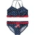 PLAYSHOES Bikini Schwäne, modra