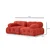 Atelier del Sofa L1 1R Doblo Sofa, 2 Sedišta