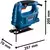 Bosch GST 680 Ubodna testera, 500W, 06015B4020