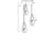 Opviq Luster 2617389, Zlatne boje