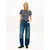 TOMMY HILFIGER Majica mornarska/bela