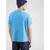Calvin Klein Jeans Majica nebeško modra/bela