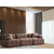 ATELIER DEL SOFA Doblo 3 Seater ( L1 O1 1R) Cappucino
