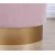 ATELIER DEL SOFA Tabure Memfis Pink