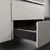 HANAH HOME Kupatilski ormarić sa umivaonikom i ogledalom (2 komada) Future Bianco