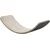 HANAH HOME Drvena balans daska Wavy Board Natural Grey
