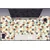 Decormat Podloga za pisalno mizo Small triangles 100x50 cm