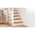 Podloge protiv klizanja za stepenice 15 pcs Smeđa 75 x 20 cm PP