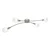 Eglo 32594 - Stropno svetlo ARNADO 4xG9/33W/230V