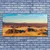 tulup.si Slika na platnu Desert sky landscape 125x50 cm