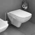 77-003-001 Vitra S20 WC deska