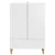 Kreveta s ladicama Bijela 66 x 34,5 x 95 cm Konstruirano drvo