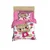 Lessential Maison PH155 Set Posteljine za Bebe - Pink/White/Brown
