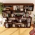 Hanah Home Polica za knjige CPT6007-200200x200x30 cm, Braon