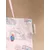 Cath Kidston Nakupovalna torba Paddington Around The World Foldaway ecru/modra/roza/rdeča