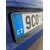 License Plate Frame (carbon)