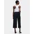 Karl Lagerfeld Ženske pantalone 221W1003-999, Crne